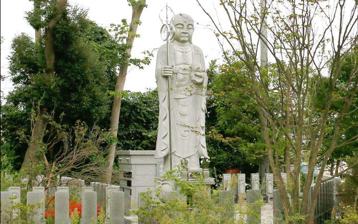 延命地蔵様